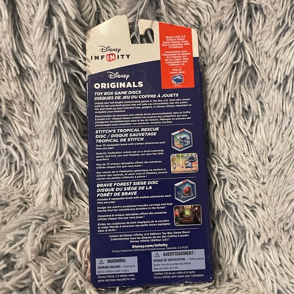 Disney Infinity Toy Box Game Discs - Picture 4 of 4